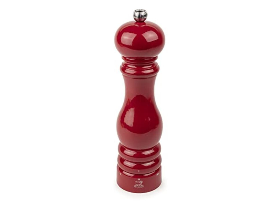 Paris u'Select 9-inch Pepper Mill, Passion Red (41236)
