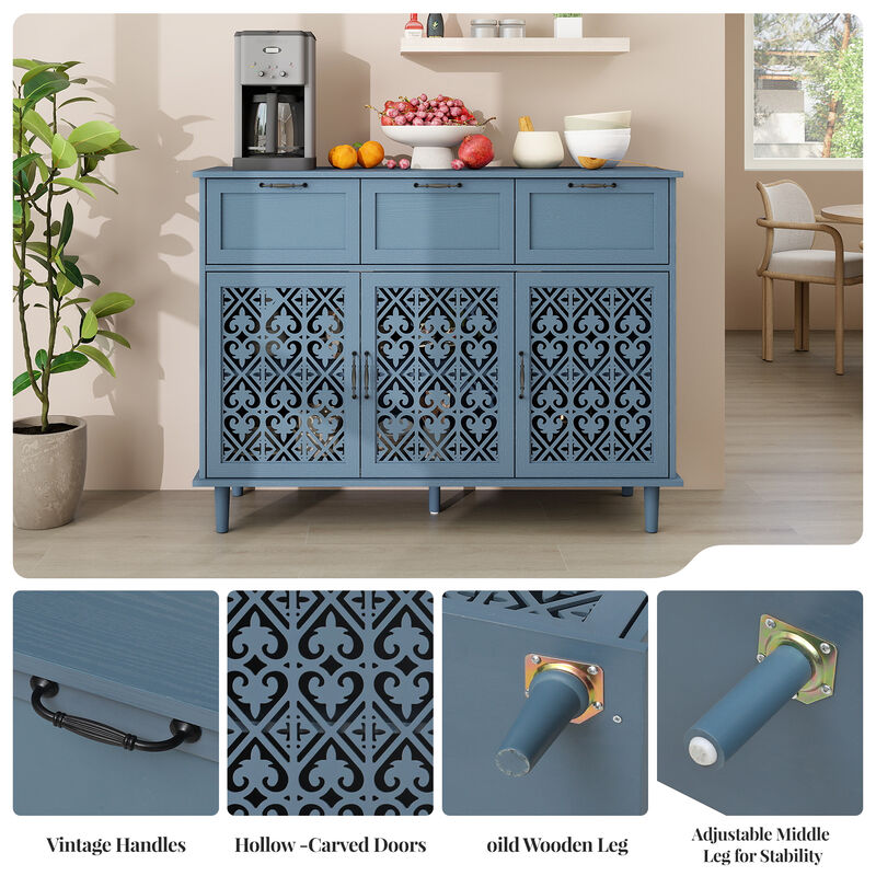Gosvof 3 Drawer Cabinet image number 4
