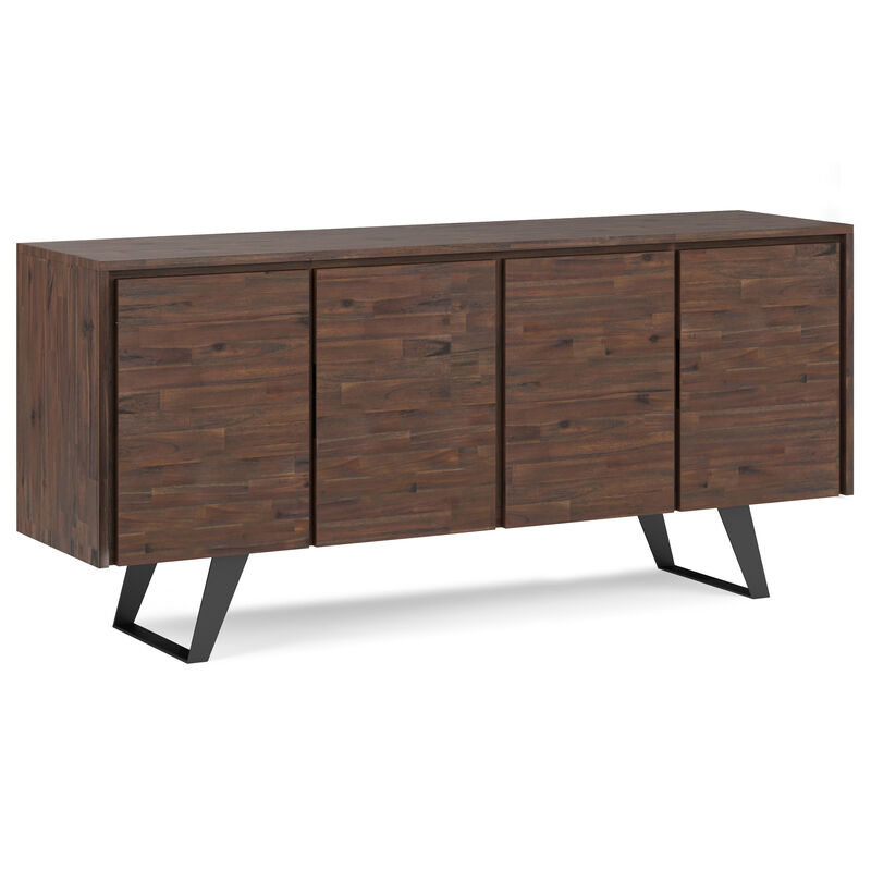 Simpli Home Lowry Large 4 Door Sideboard Buffet image number 0