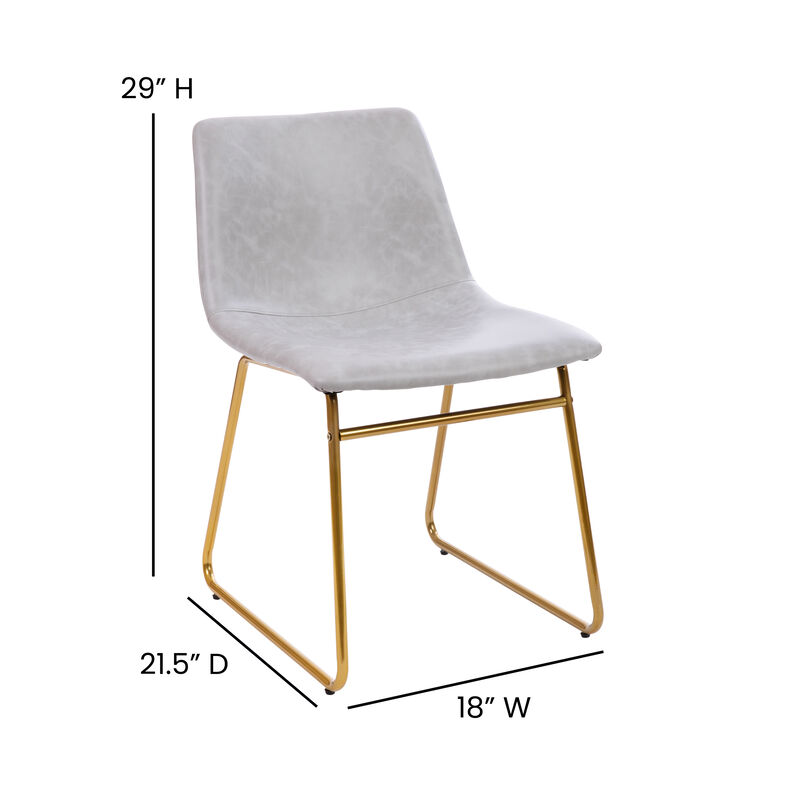 Leather Dining Chairs image number 4