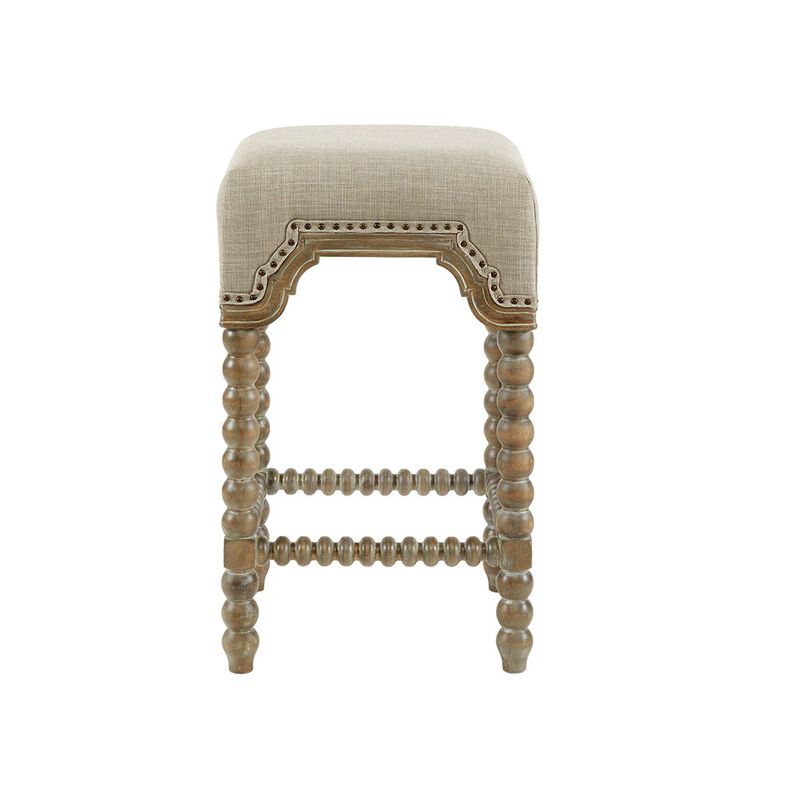 Gracie Mills Walton Elegant Farmhouse Counter Stool