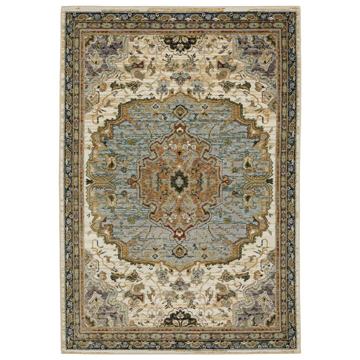 HomeRoots Oriental Area Rug
