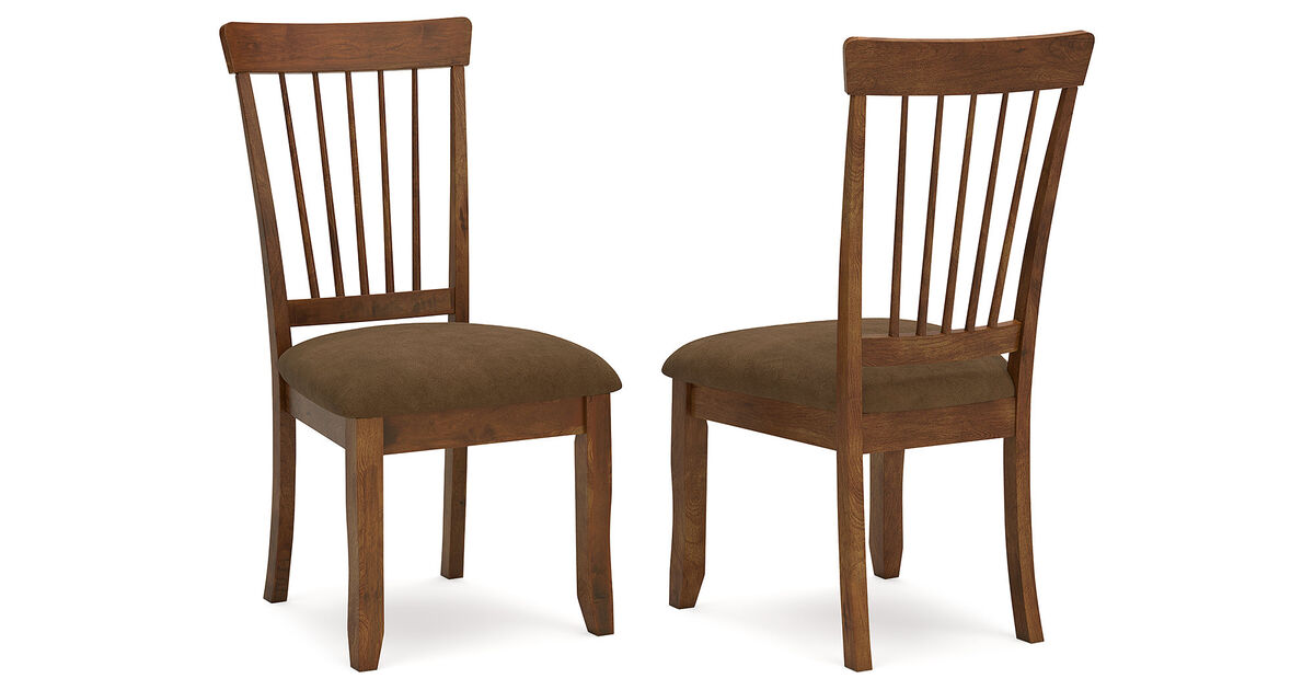 Berringer Spindle Back Dining Chair (Set of 2)