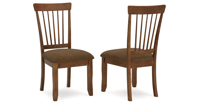 Berringer Spindle Back Dining Chair (Set of 2) image number 0