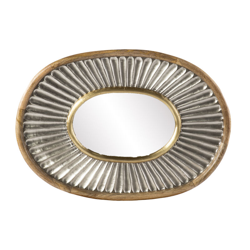 Froxley Oval Decorative Mirror
