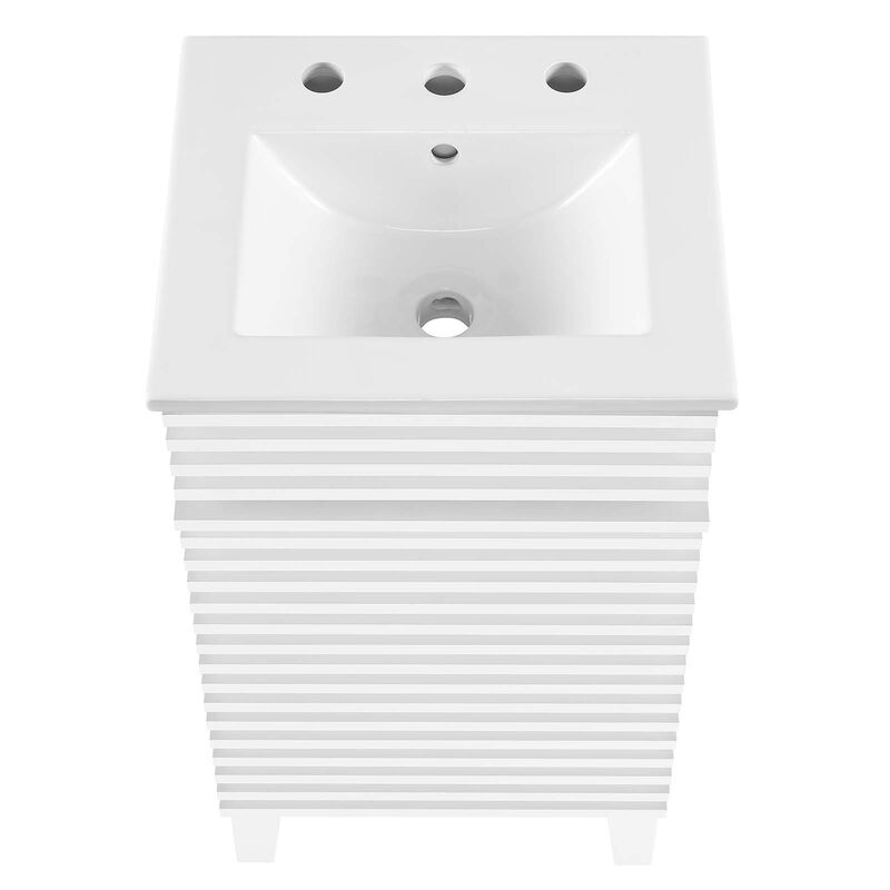 Render 18" Bathroom Vanity Cabinet image number 4