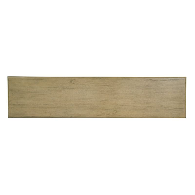 Butler Specialty Halmstad 64 in. W Wood Dining Bench, Light Brown image number 6