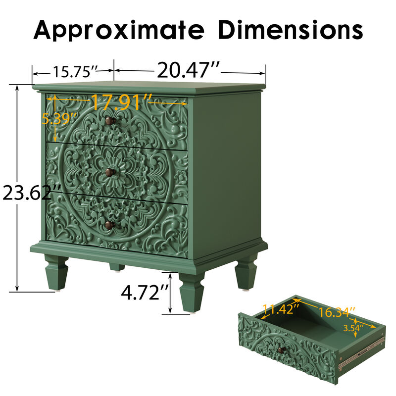 Zuggor Accent Nightstand image number 4