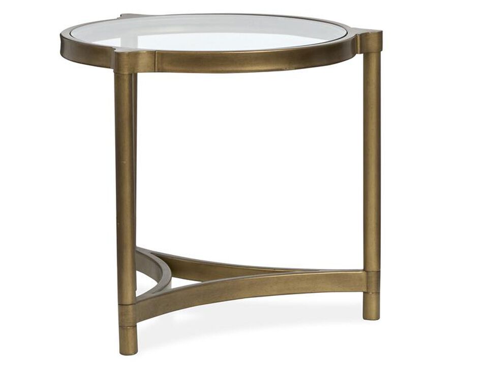 Cassidy Round End Table