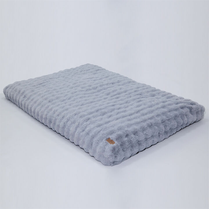 Jumbo Anti-Anxiety Calming Dog Bed Removable Cover Pet Beds Mattress Non Skid