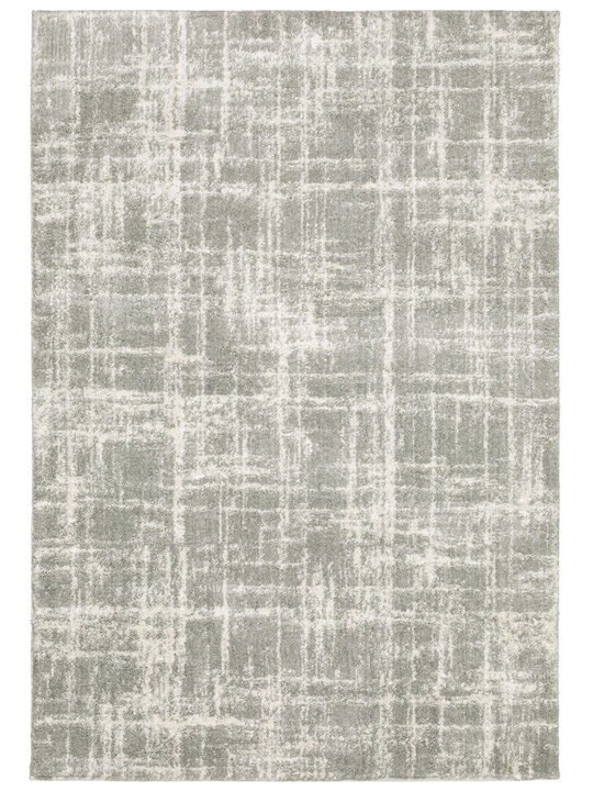 Verona 5'3" x 7'6" Grey Rug