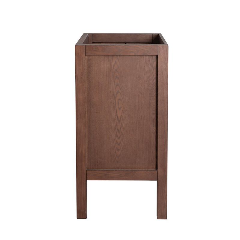 Nadar 24" Bathroom Vanity in Walnut Cabinet Only image number 5
