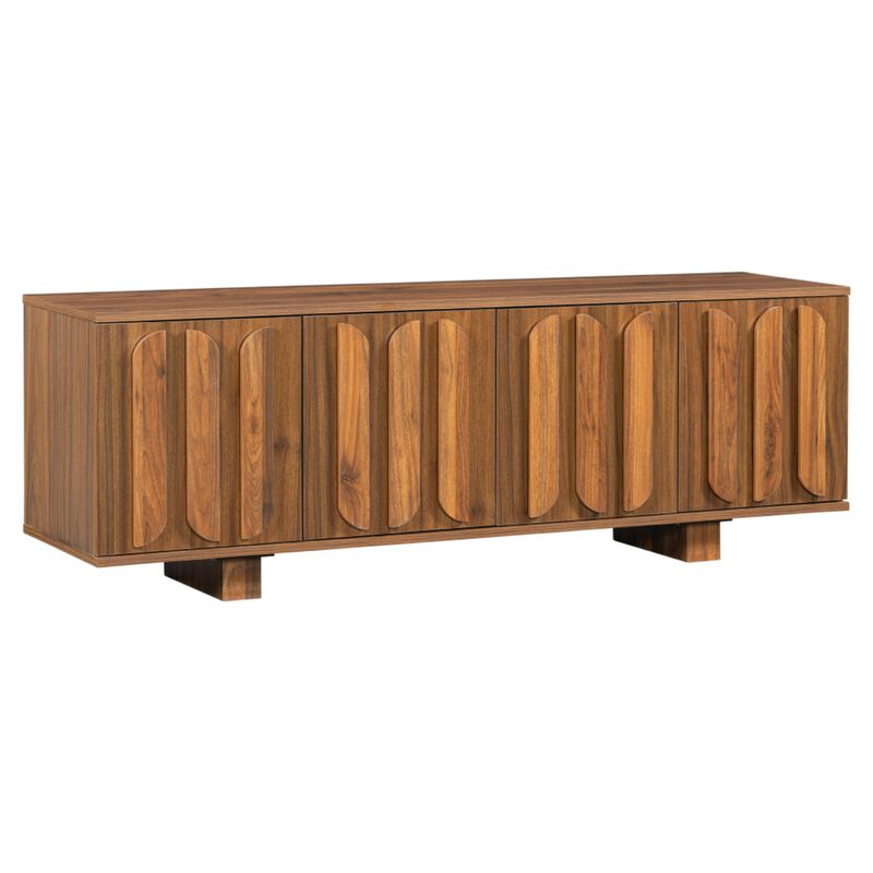 Zabfag Farmhouse TV Stand image number 7