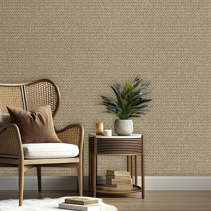 Wicker Weave Wallpaper