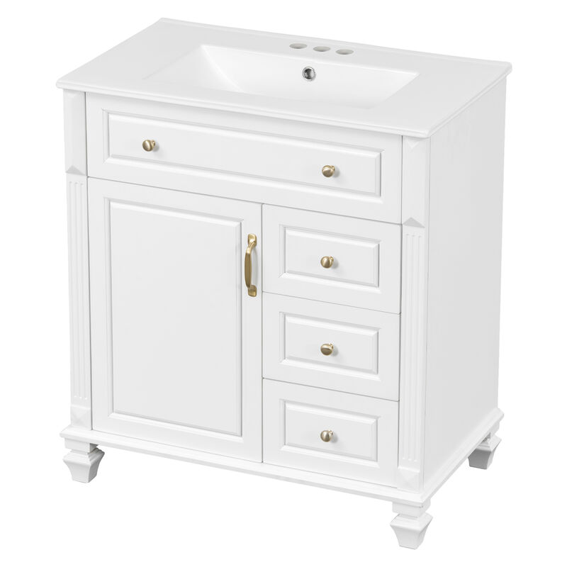 Bathroom Storage Vanity image number 0