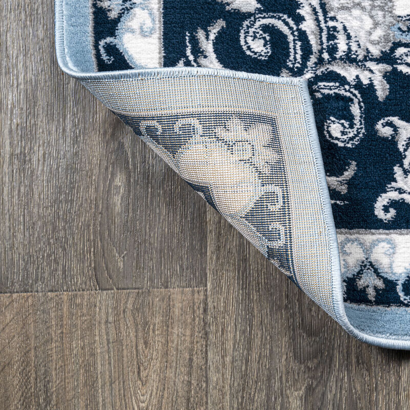 Acanthus French Border Area Rug