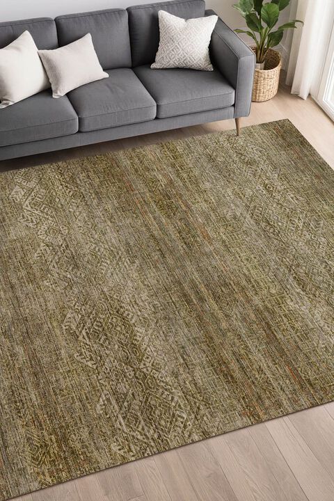 Vico VC8 Olive 9' x 12' Rug