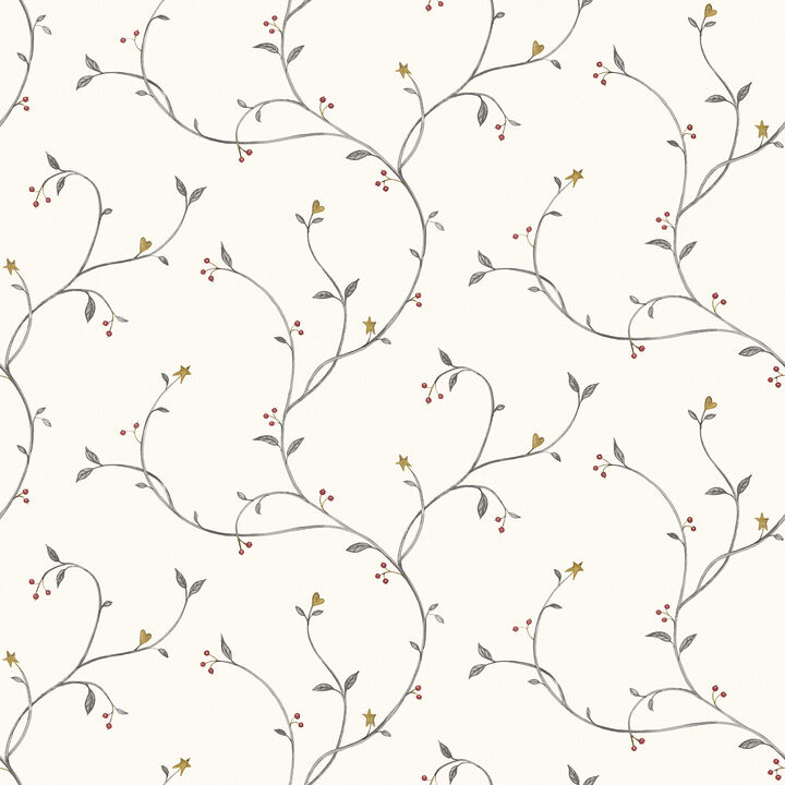 Kurt Black Tin Star Trail Wallpaper (Set of 2)