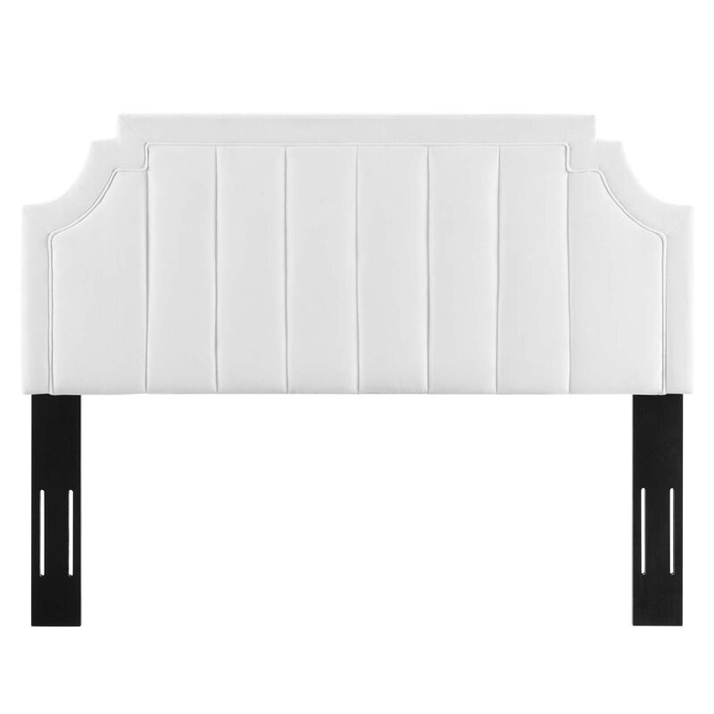 Modway - Alyona Channel Tufted Performance Velvet Full/Queen Headboard image number 3