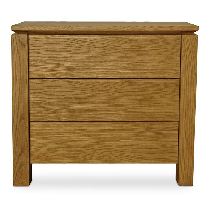 Moe's Home Collection Brook Chest Country Oak