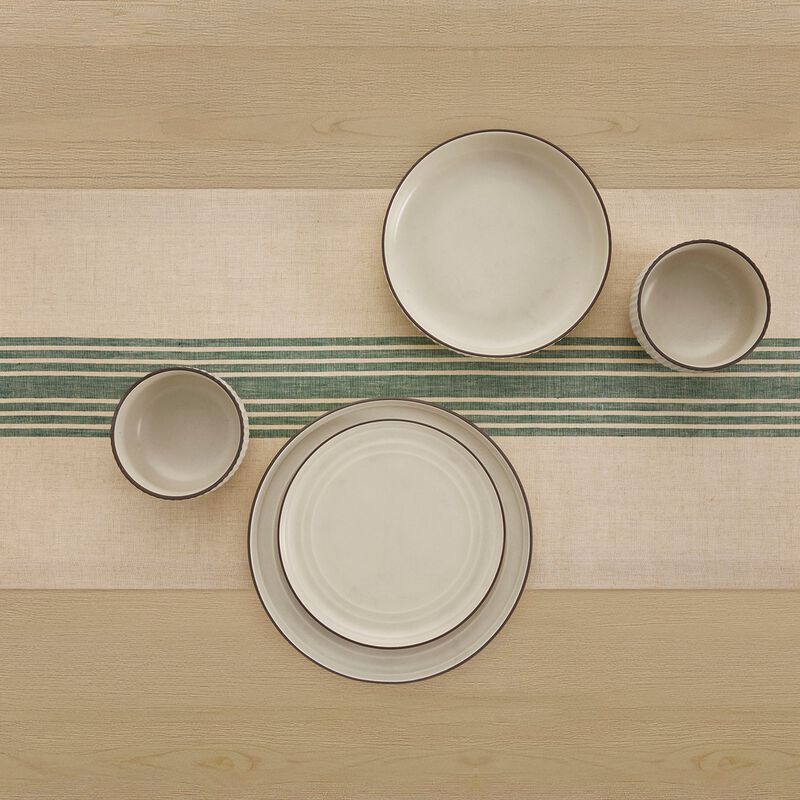 Linen Table Runner - Farmhouse image number 2