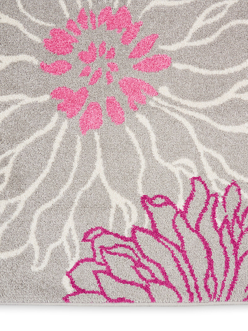Passion PSN17 Gray 1'10" x 2'10" Rug image number 3