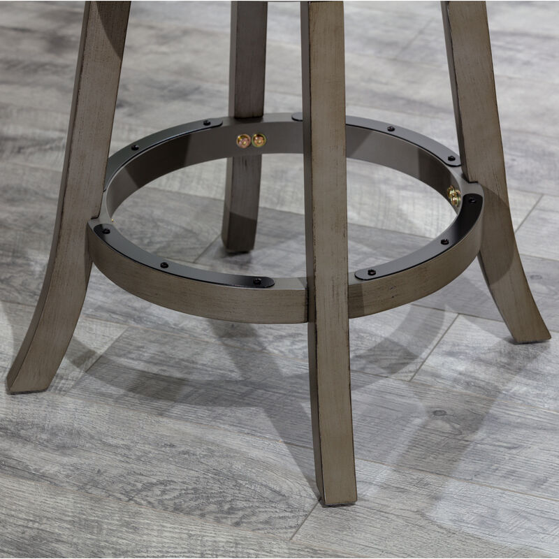Streamdale Swanky Swivel Stool in Gray image number 8