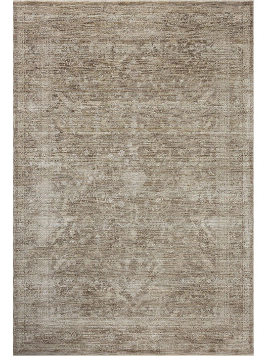 II Tabitha Taupe/Pebble 3'9" x 5'9" Accent Rug by Loloi II