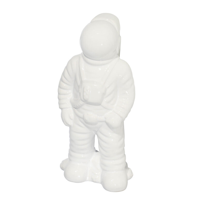 Ceramic Astronaut Statuette image number 4