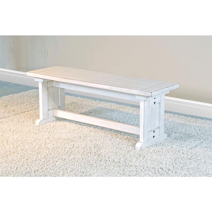 Sunny Designs Wood Side Bench