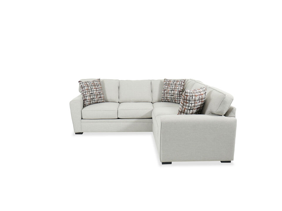 sectional couch in white