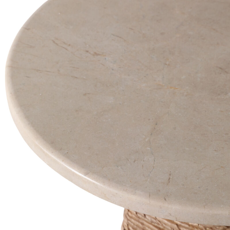 Marble Top Pandan Accent Table image number 5
