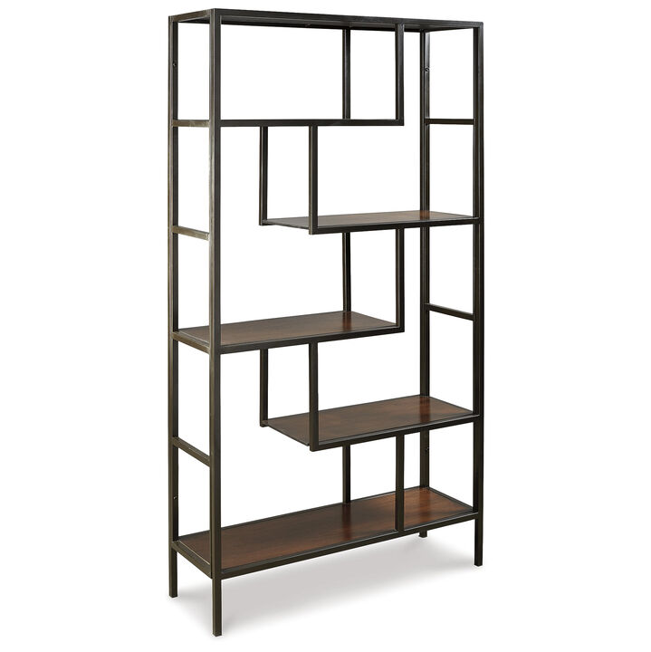 Frankwell Bookcase in Brown
