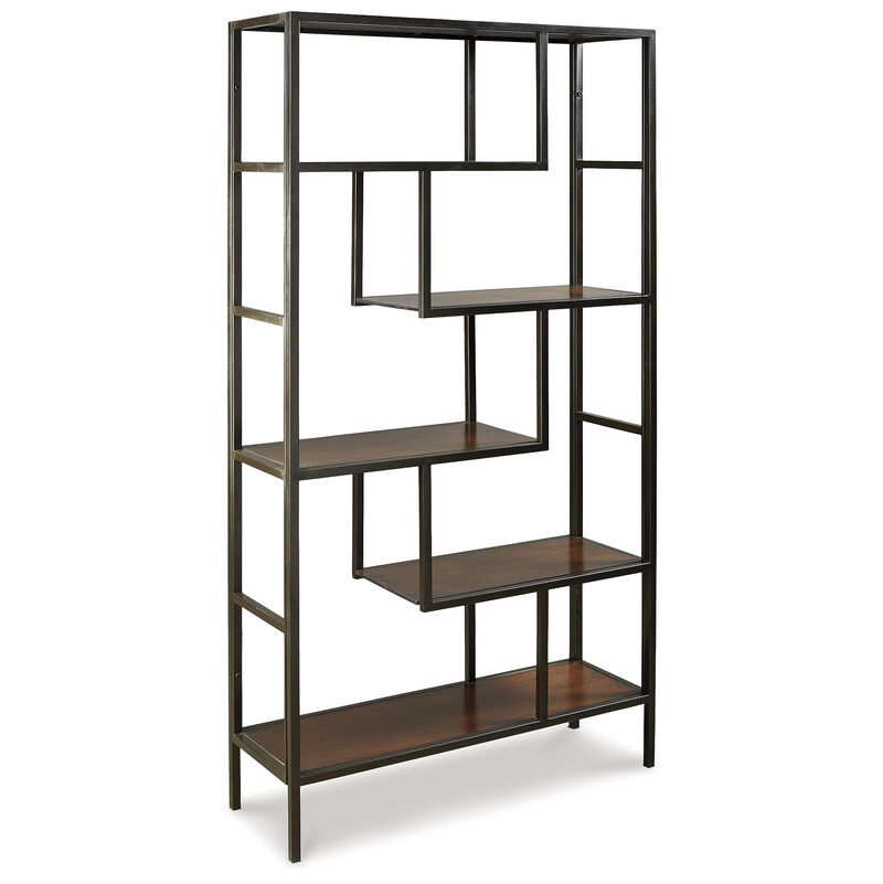 Frankwell Bookcase in Brown image number 0