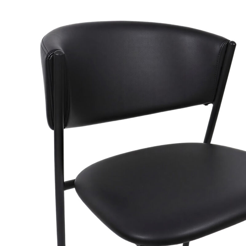 Drift Black Side Chairs (Set of 4) image number 3