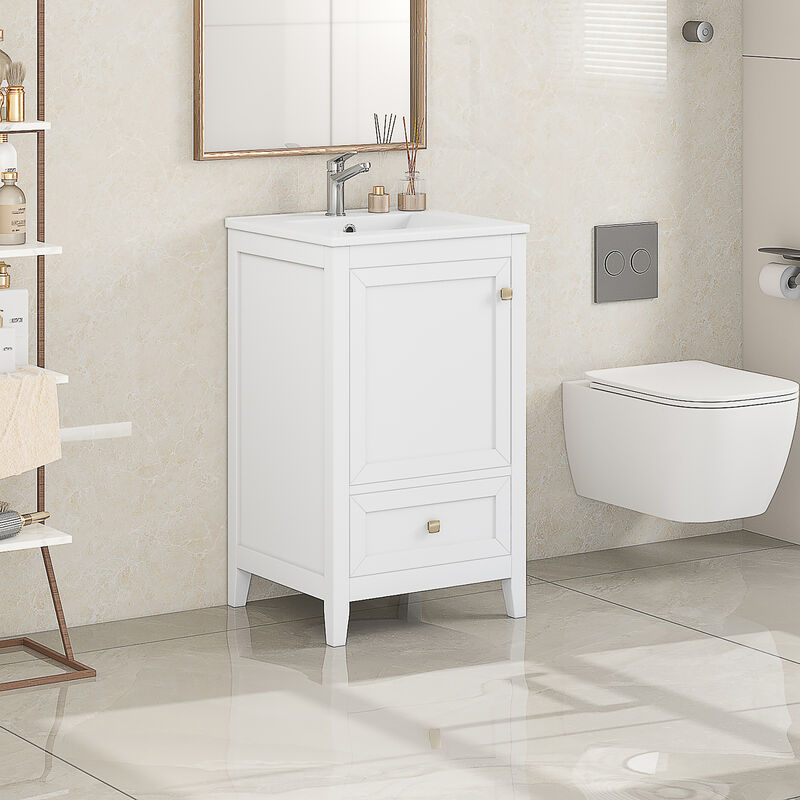 Merax Bathroom Vanity with Sink