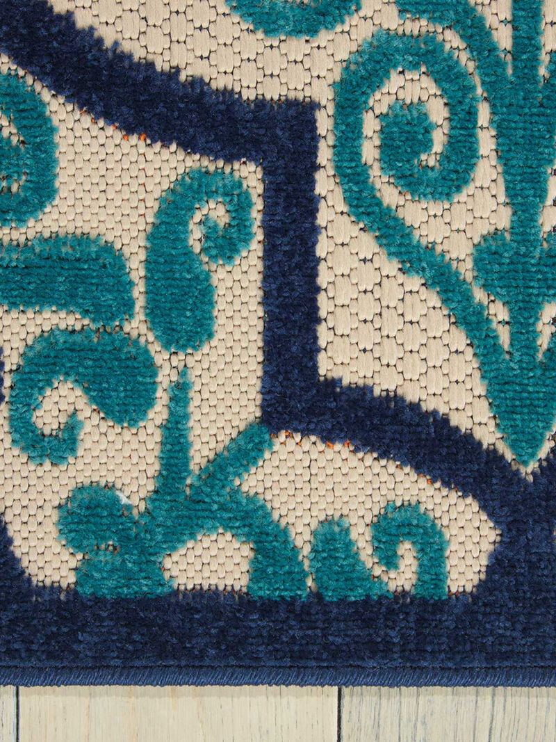 Aloha ALH14 Navy 3'6" x 5'6" Rug