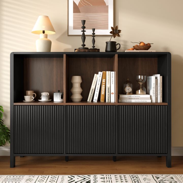 Spert 3-Door Storage Cabinet