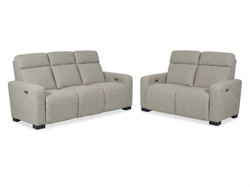 Acadia Taupe 2-Piece Living Room Set image number 0