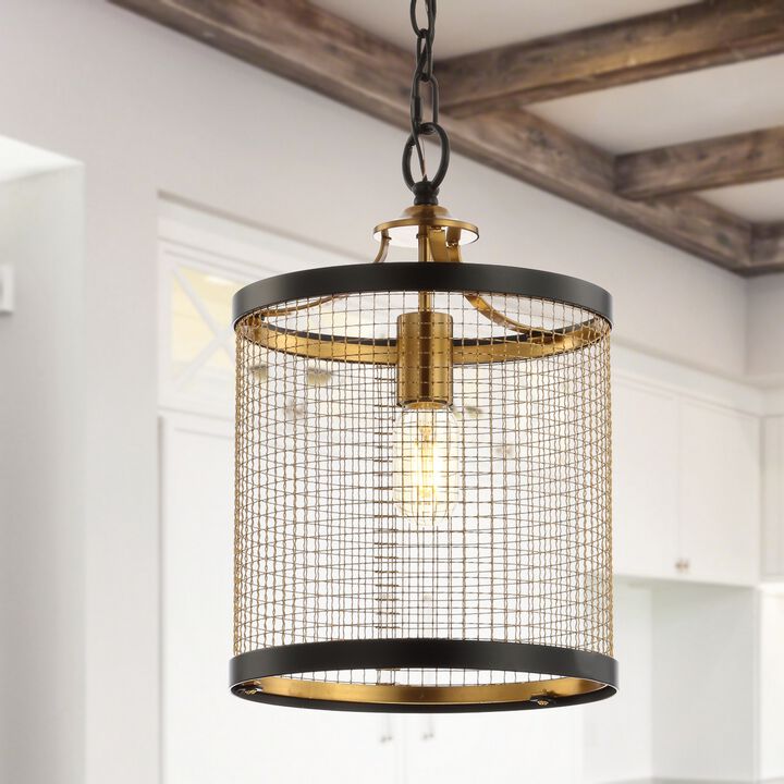 Elena Lantern Metal LED Pendant