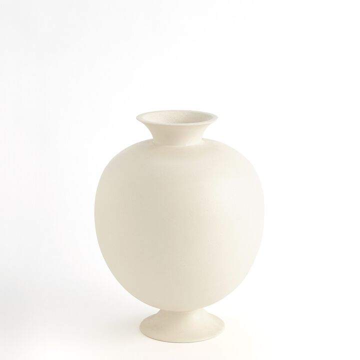 Ceramic Orb Vase