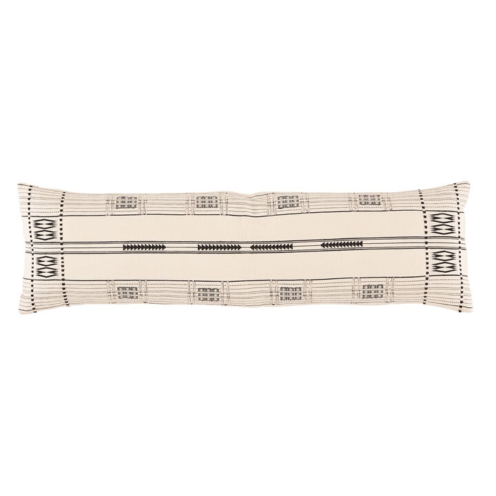 Nagaland Turtledove 13"X48" Down Pillow