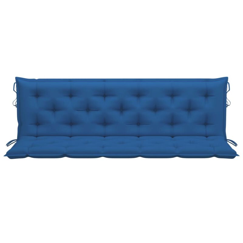 vidaXL Cushion for Swing Chair Blue 70.9" Fabric