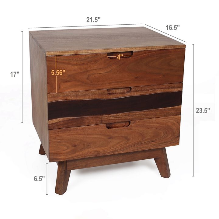 Streamdale 21.5x16.5x23'' NightStand