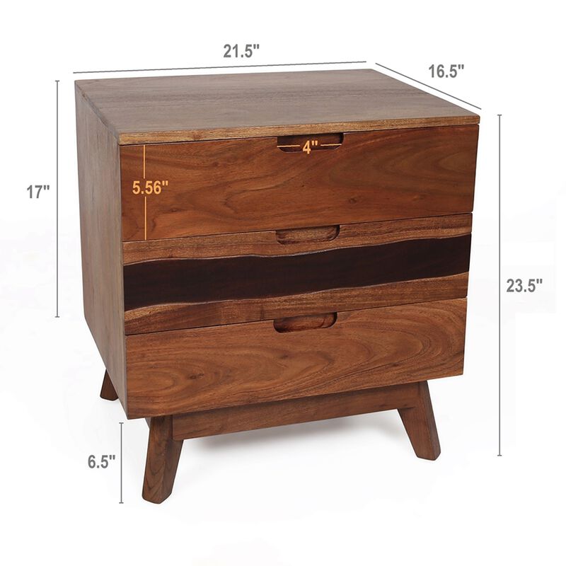 Streamdale 21.5x16.5x23'' NightStand image number 1