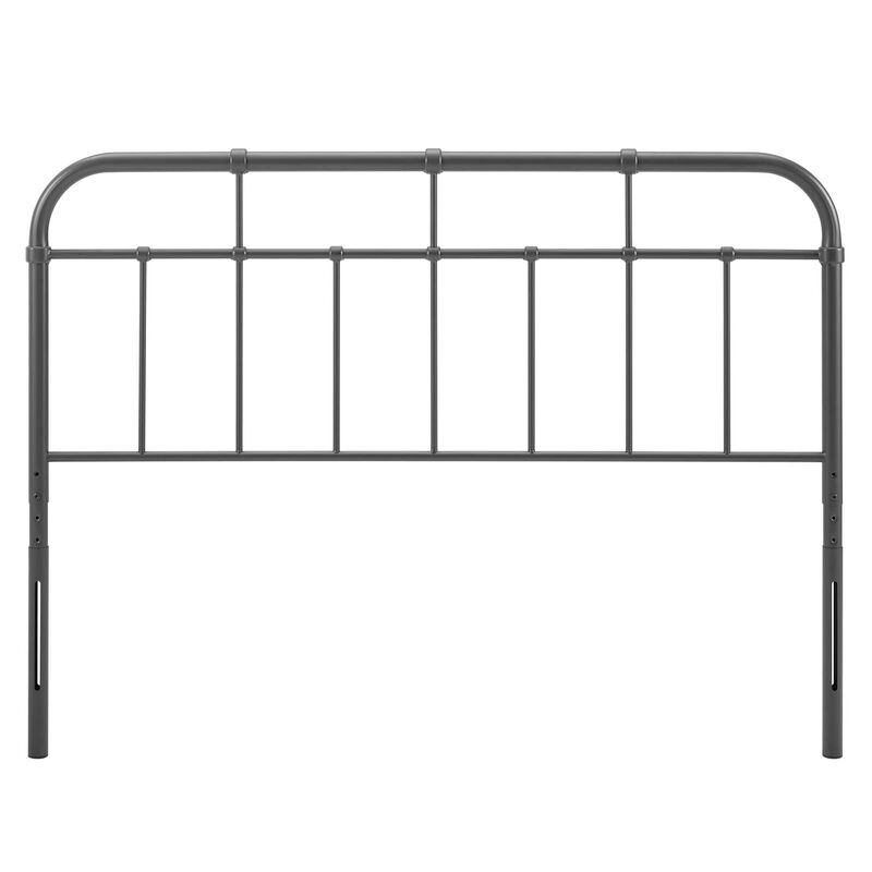 Alessia Metal Headboard image number 1