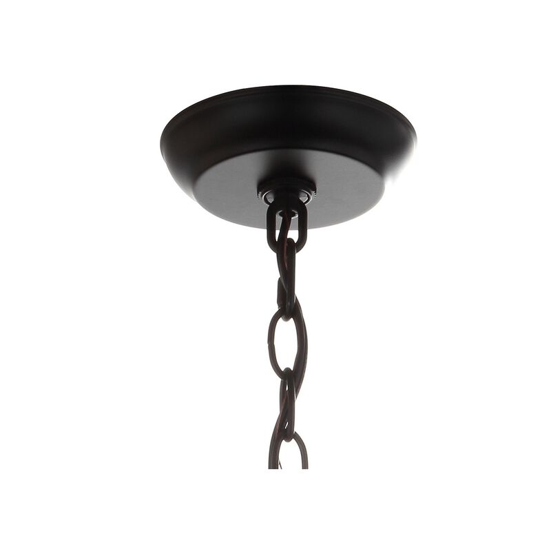 Gabrielle Crystal/Metal LED Pendant