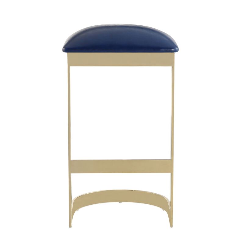 Aura Blue Bar Stools (Set of 2)