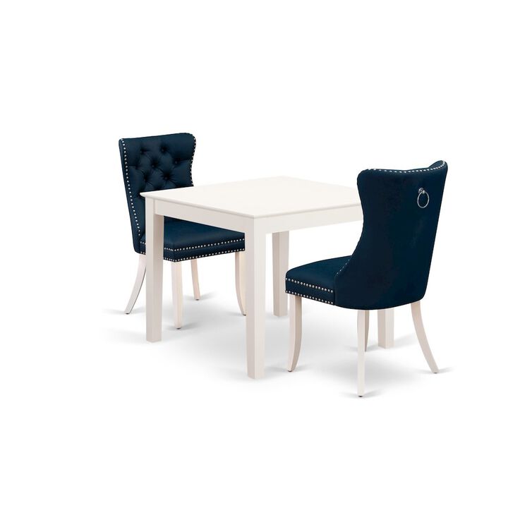 3 Piece Dining Room Table Set