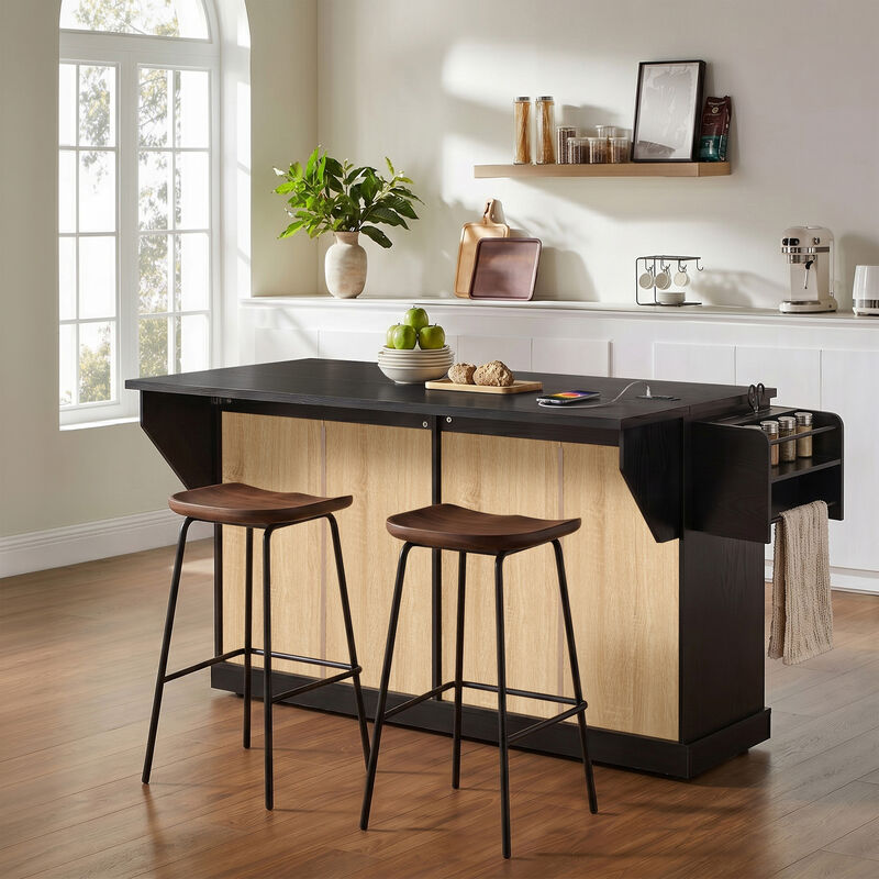 Bexvas Kitchen Island image number 3